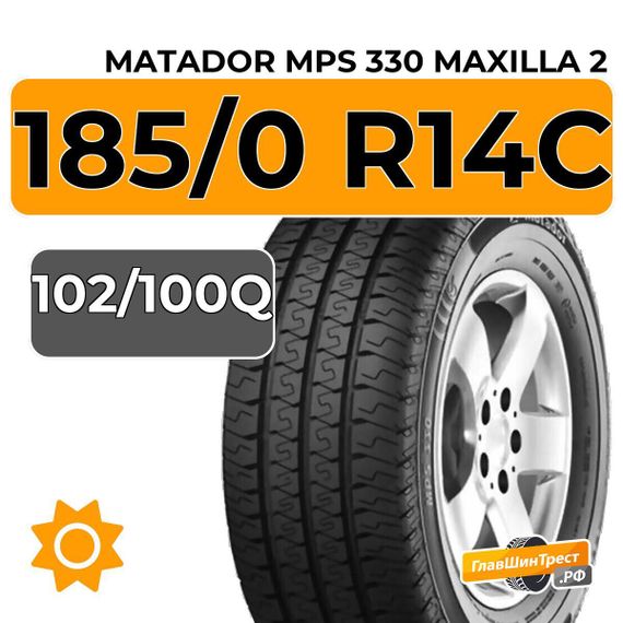 Matador MPS 330 Maxilla 2 185/0 R14C 102/100Q