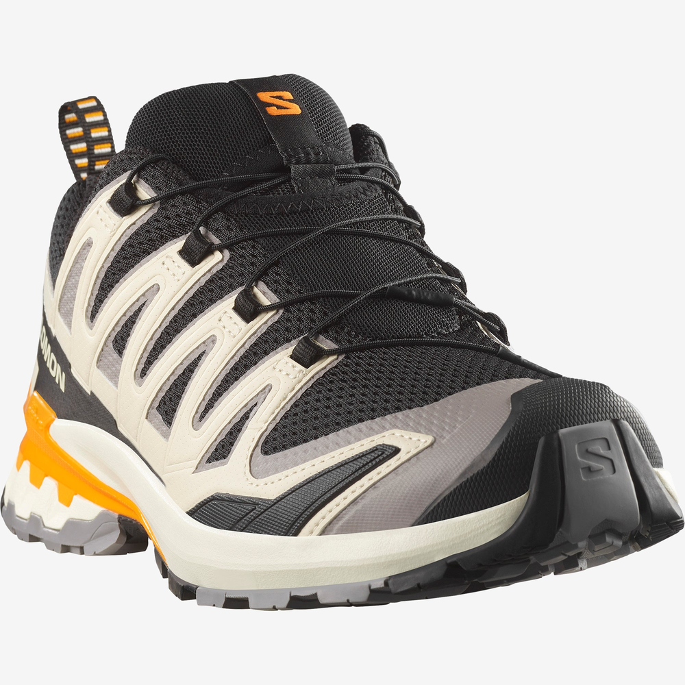 Кроссовки Salomon XA PRO 3D V9 Black/Gull/Turmeric