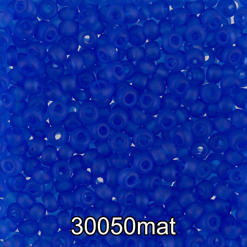 Бисер Preciosa 10/0 (2.3 мм), 500 г, 30050 mat (Ф633) св.васильковый мат. Бисер Preciosa 10/0 (2.3 мм), 500 г, 30050 mat (Ф633) св.васильковый мат.