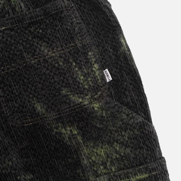 Шорты SS24 Vel Dyed Black Moss зеленые - фото 8