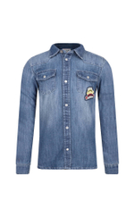 Рубашка Guess - голубой(L4RH03 D4UE0)