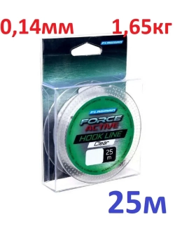 Леска Force Active Hook 25м