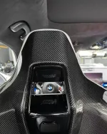 Карбоновая накладка Sooqoo на заводские сиденья для BMW M5 G90 G99 2024+ БМВ М5