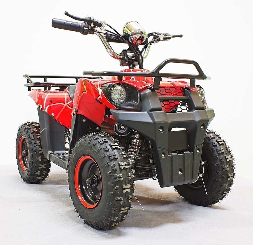 Квадроцикл детский GreenCamel Гоби K40 (36V 800W R6 Цепь) быстросъем. электр.