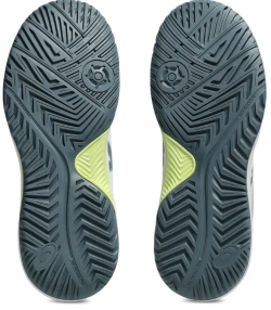 Детские теннисные кроссовки Asics Gel-Dedicate 8 GS - white/ironclad