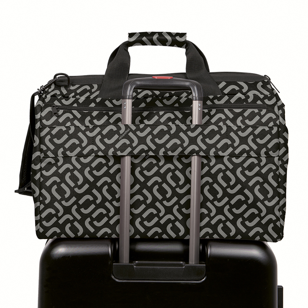 Сумка allrounder l pocket signature black