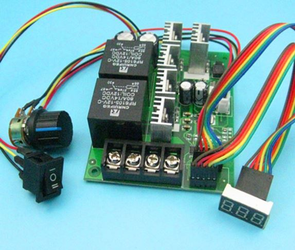 Регулятор скорости 10-55VDC/40-60А