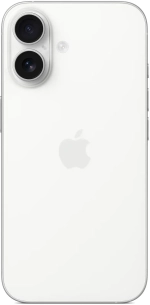 16 Plus 128 White