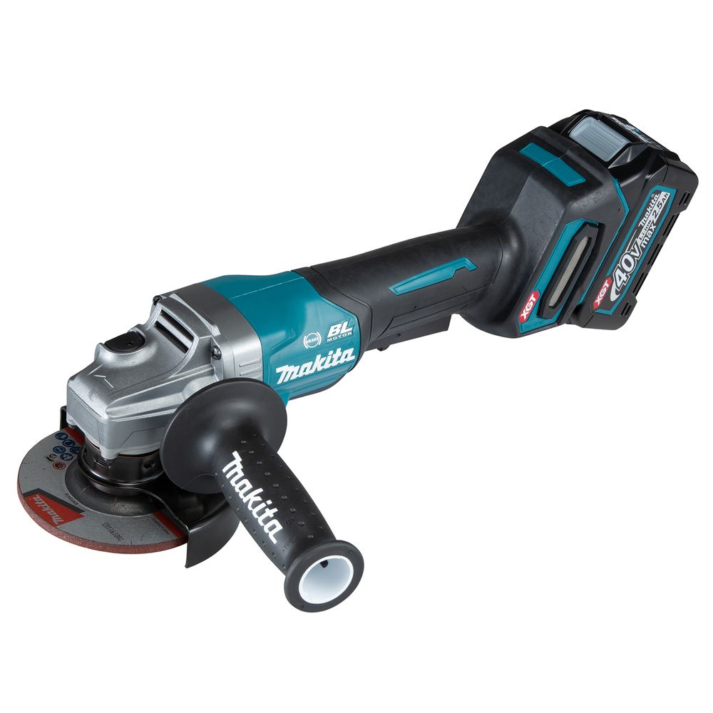 Аккумуляторная угловая шлифовальная машина Makita GA012GM201 Аккумуляторная угловая шлифовальная машина Makita GA012GM201