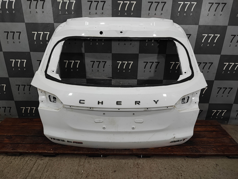 Крышка багажника Chery Tiggo 8 Pro 21-24 Б/У Оригинал 552000103AADYJ