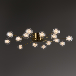 Потолочный светильник Freya FR5242CL-16BS1