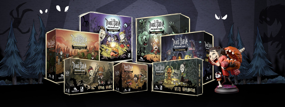 Don't Starve - настольная игра
