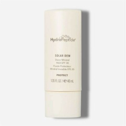 HydroPeptide СОЛНЦЕЗАЩИТНЫЙ МИНЕРАЛЬНЫЙ ФЛЮИД С УВЛАЖНЯЮЩИМ ДЕЙСТВИЕМ SPF 30 40мл Solar Dew Mineral Serum (SPF 30)