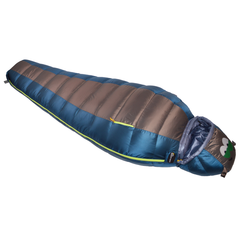Пуховый спальный мешок Эрцог sport-3 Worm