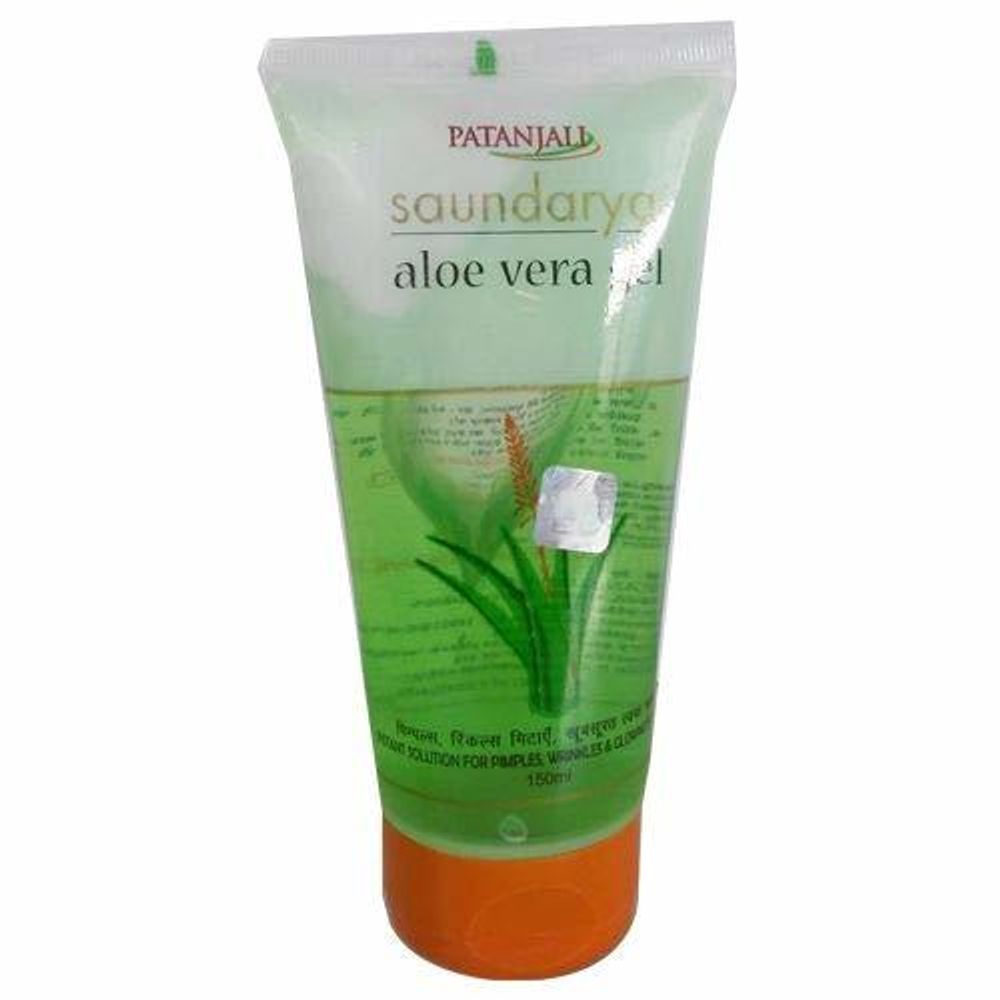Гель Patanjali алоэ для лица и тела (gel aloe) 150 мл