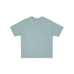 Футболка Nothomme T-shirt Outdoor Fog Blue "Environment Care"