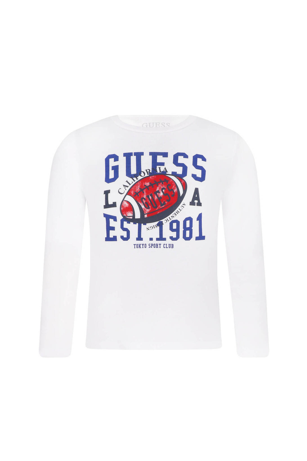 Лонгслив Guess - белый(N4RI10 K8HM4)