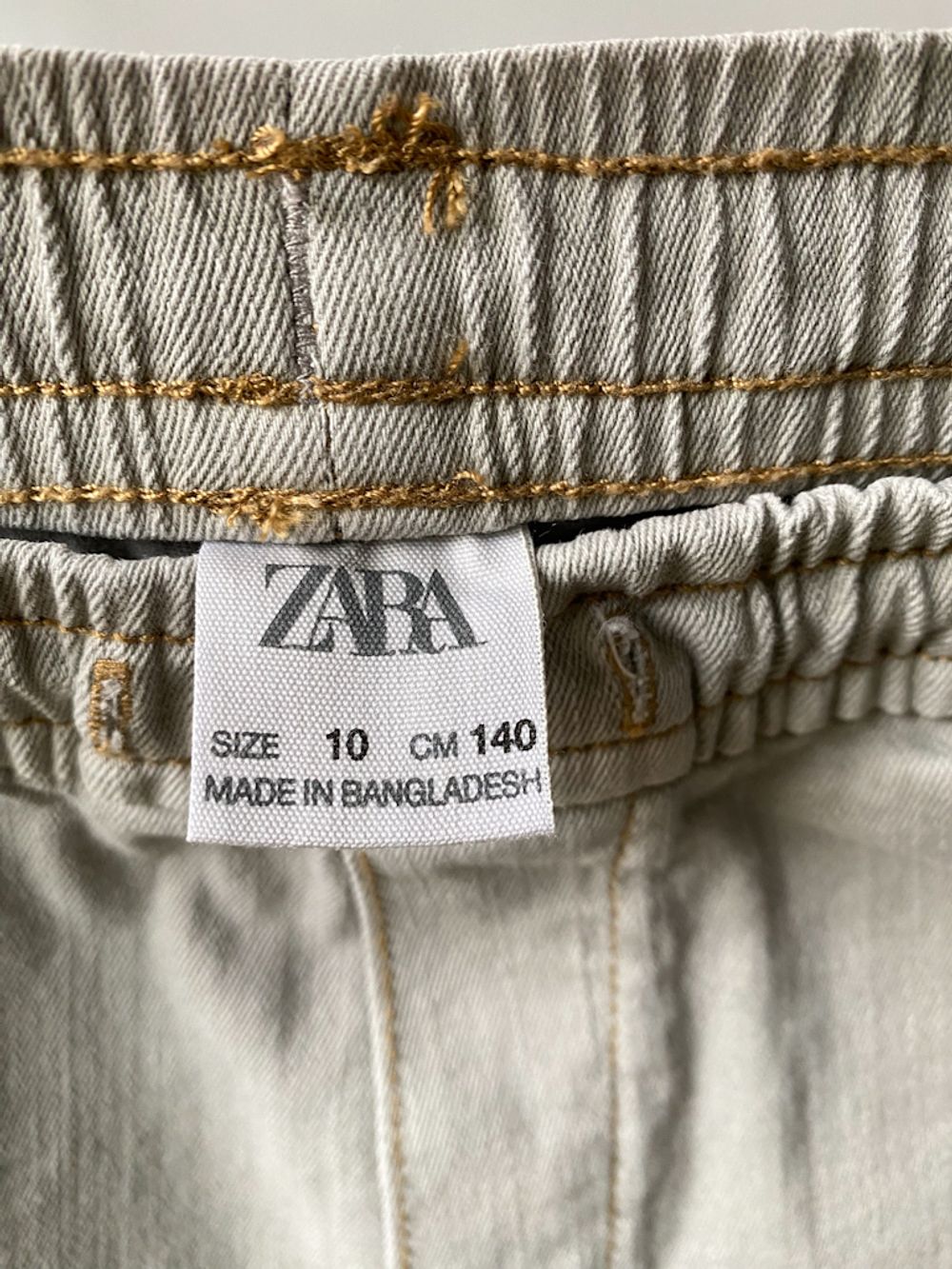 Джинсовые шорты Zara, 140
