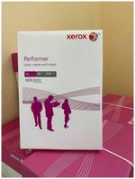 Бумага офисная А4, 80 г/м2, 500 л., марка С, XEROX PERFORMER, Россия, 146% (CIE), 003R90649