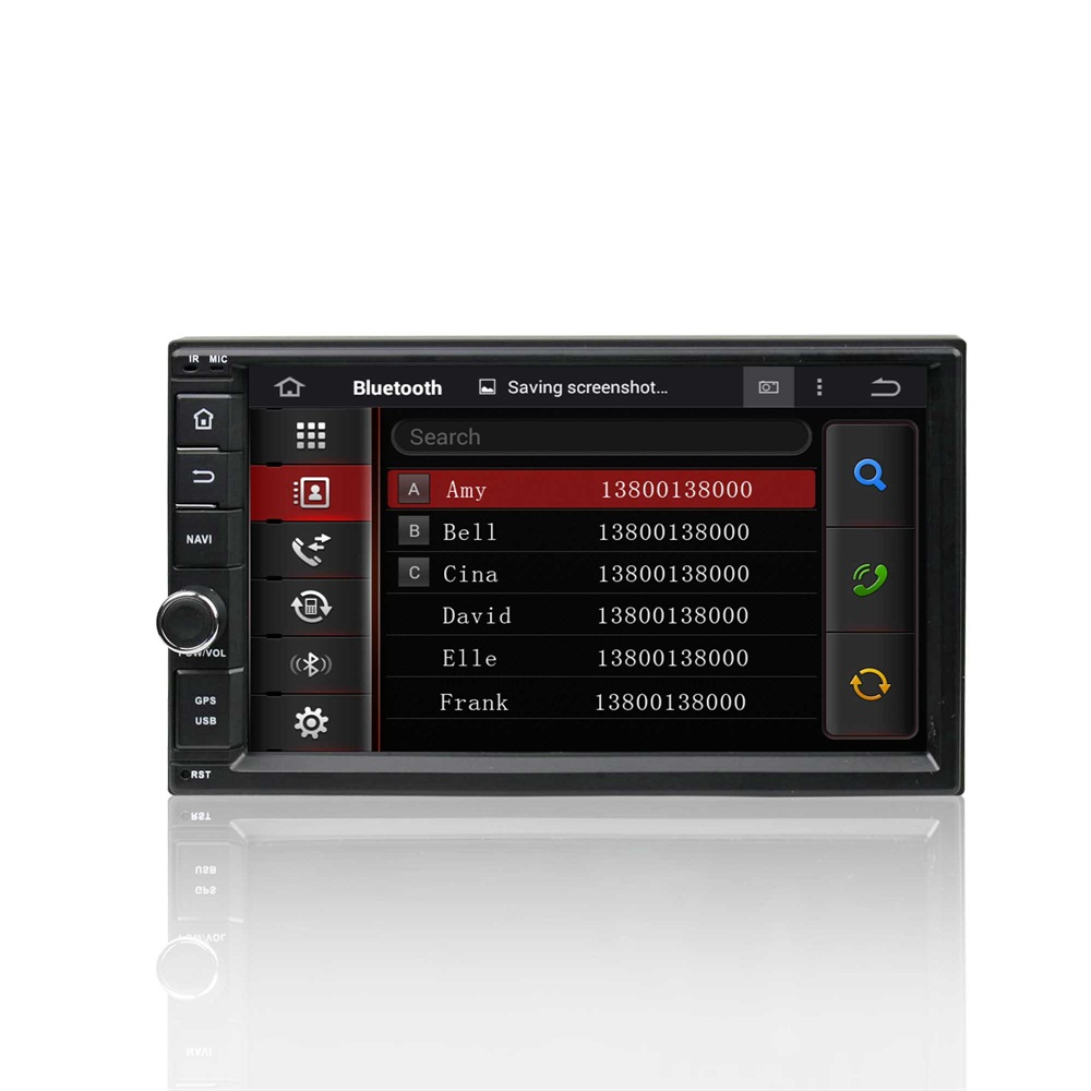 Установочный комплект универсальный  2DIN  KUBERG KD-7000-P6