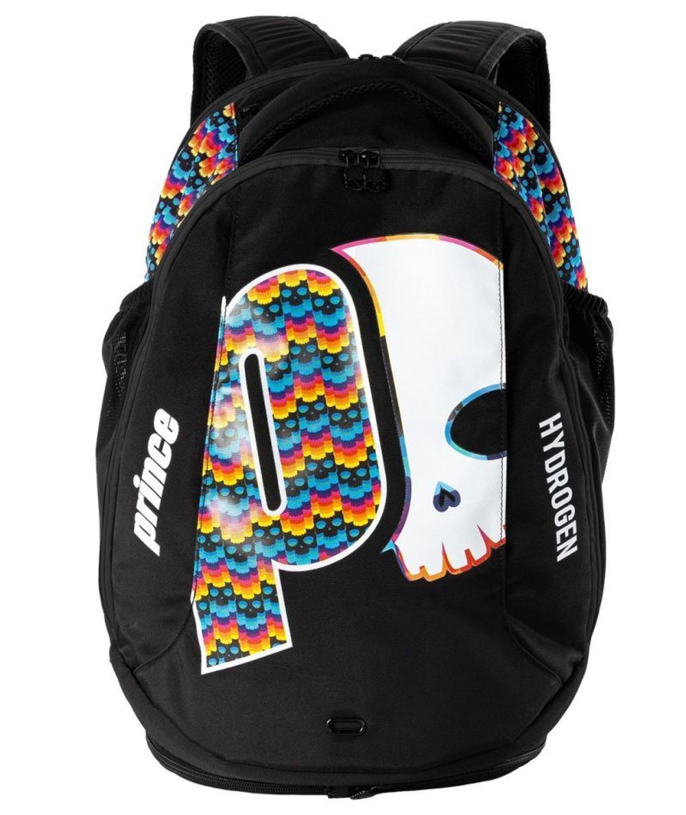 Рюкзак теннисный Prince by Hydrogen Skulls Backpack - черный