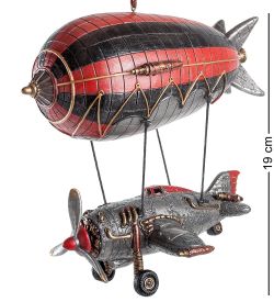 WS-280 Статуэтка в стиле Стимпанк «Дирижабль»