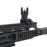 Мушка и целик на планку высокие, DLG Tactical