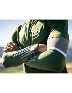 Рукава ArmForce Ultralight Green/Steel Grey