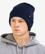 Шапка ESSENTIAL PerFormDRY High Beanie, темно-синий