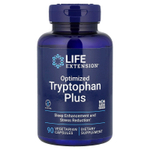 Life Extension, оптимизированный триптофан плюс, 90 вегетарианских капсул