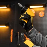 Полиуретановый спиральный шланг профессиональный BASF, 15 м, с быстросъемными соединением Stels — фото 4