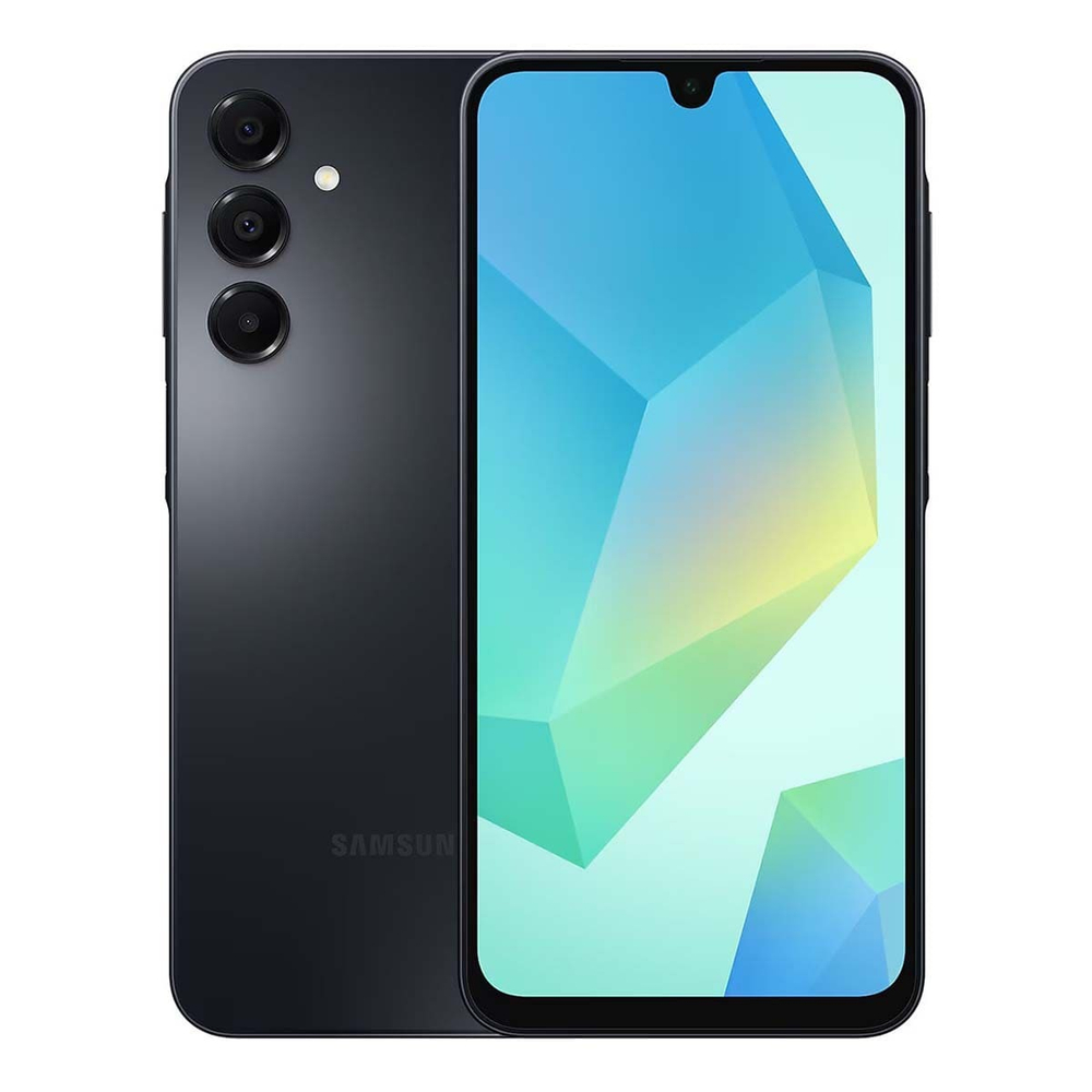 Samsung Galaxy A16 4/128Gb Black, черный