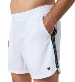 Мужские теннисные шорты Bj_rn Borg Ace Retro 6in — billiant white