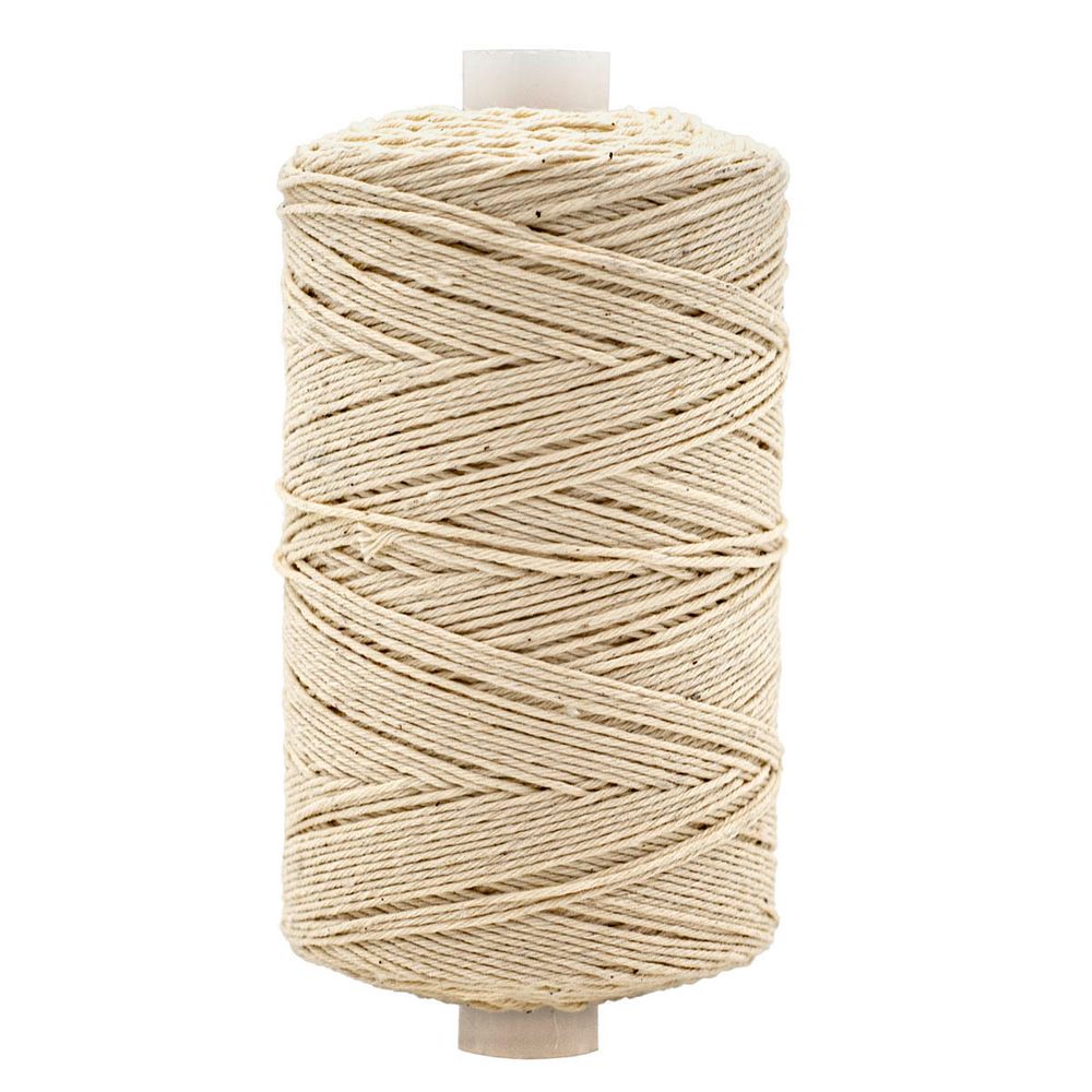 Нитки хлопковые ХБ20/5, 250м, цв.суровая, 1 катушка