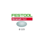 Шлифовальный материал на сетчатой основе Granat Net STF D225 P240 GR NET/25 FESTOOL 203318