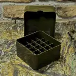 Коробка под патроны "Superduck-25" зеленая