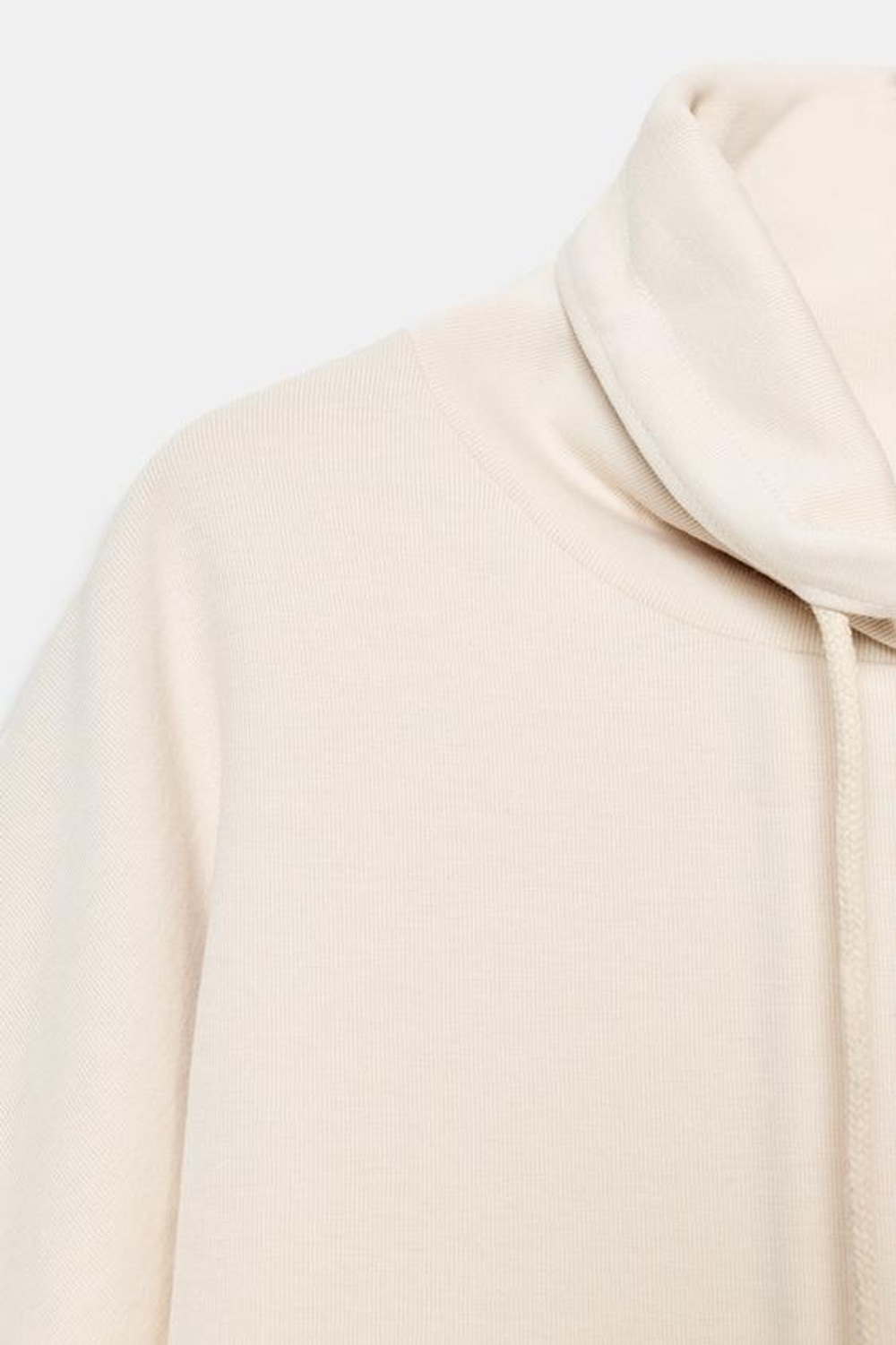 Свитшот из интерлока с эффектом «потертости» - ZARA