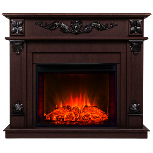 Каминокомплект Real Flame Philadelphia 25,5/26 DN с очагом Evrika 25,5