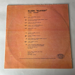 Винтажная виниловая пластинка LP Slade Slayed, Убитый (Россия 1993)