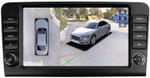 Магнитола для Mercedes-Benz GL (X164), ML (W164) 2005-2012 (рамка с крутилками и кнопками) - Teyes CC3-2K-360 на Android 10, Быстрая, 2K QLED, CarPlay, 4G SIM-слот, 4 камеры в комплекте