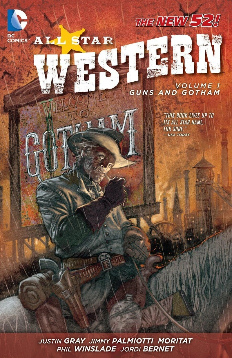 All star western vol 1 guns and gotem