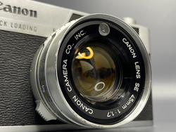Canon Canonet QL17 Не рабочий