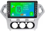Магнитола для Ford Mondeo 4 2007-2010 (кондиционер) - Airoc AB-1708M (кнопки и крутилки), Android 13, Быстрая, SIM-слот, CarPlay