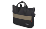 Dickies Polyester Laptop Bag Unisex Black & Army Green