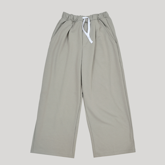 Baggy Trousers LOGO Drizzle