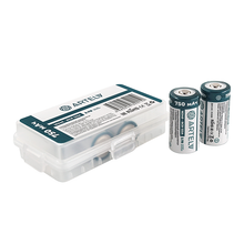 Аккумуляторная батарея RCR123 ARTELV 3.7V Li-Ion 750 mAh