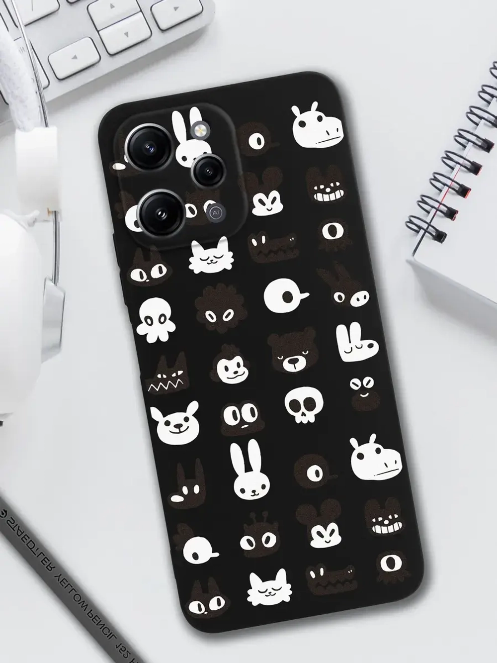 Чехол на Xiaomi Redmi 12 c принтом