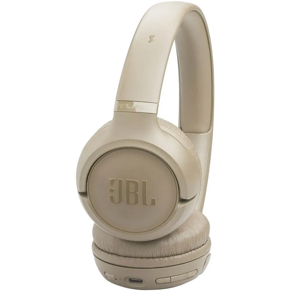 Беспроводные наушники JBL Tune 530BT Beige - 7