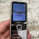 Мобильный телефон Nokia 6700 Classic Silver (Серебристый)