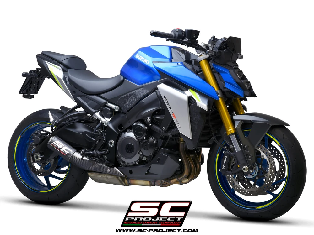 Выхлоп SC-Project CR-T carbon